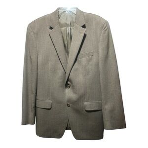 Micheal Kor Men’s Classic Brown Blazer EUC